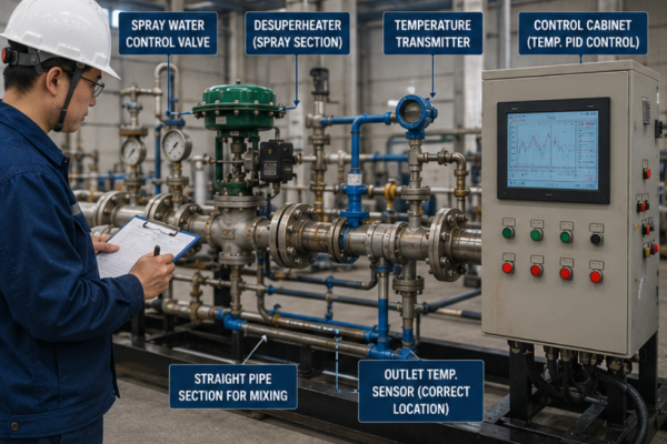Why PRDS Systems Cannot Control Outlet Steam Temperature Properly