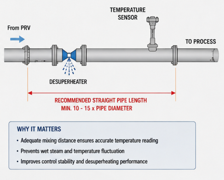 Spray Water Pressure Desuperheating Spray Water Pressure Desuperheating