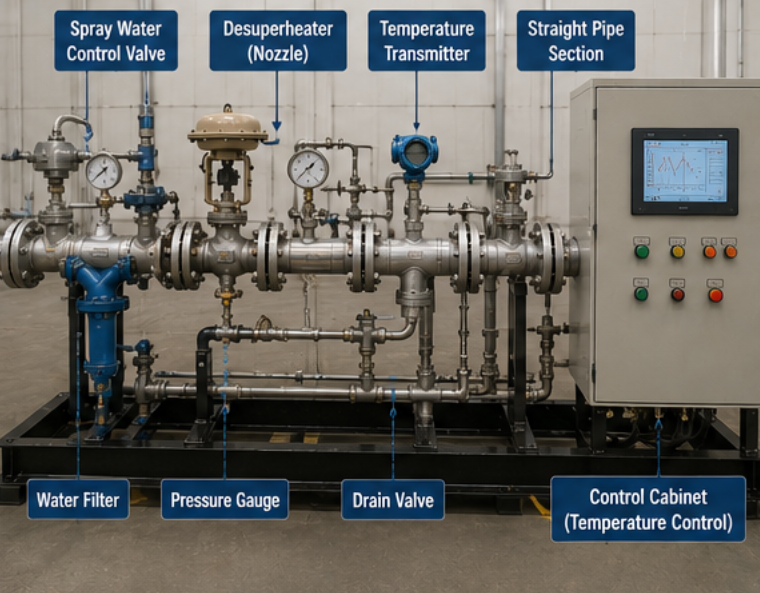 Wet Steam In PRDS System