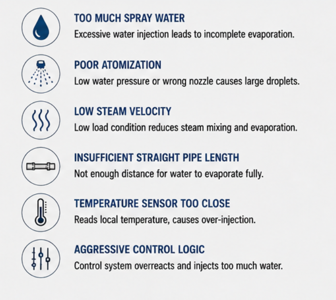 Steam Desuperheater Problem