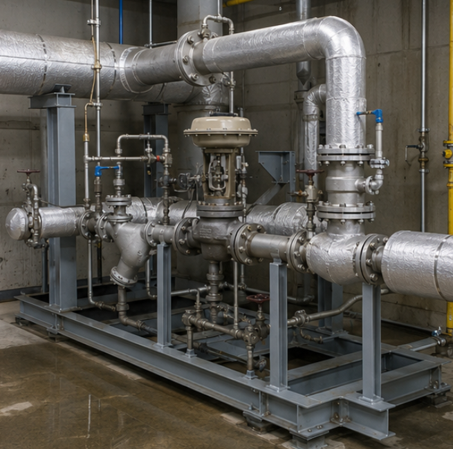 Steam Valve Vibration Problem