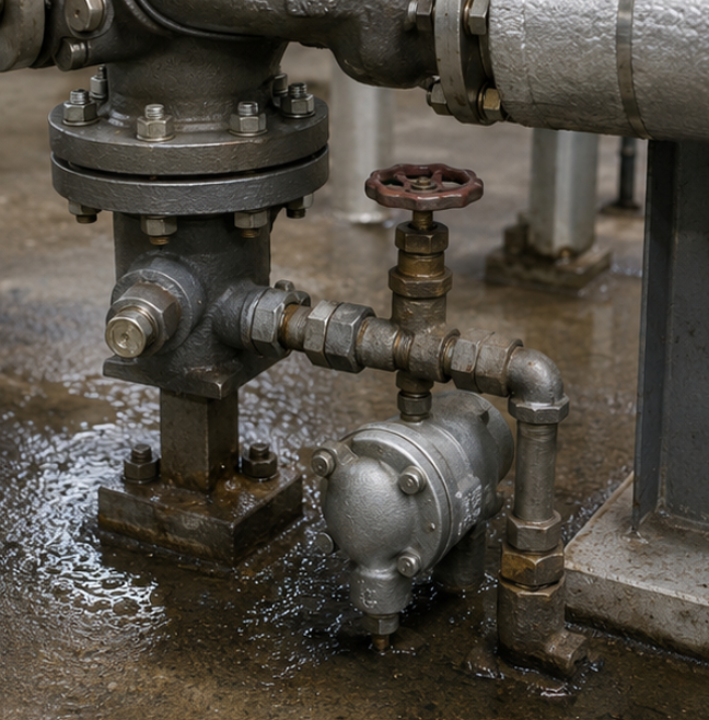 Pressure Reducing Valve Vibration