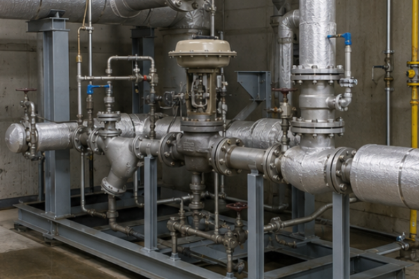 Why Steam Control Valves Vibrate In Pressure Reducing Systems