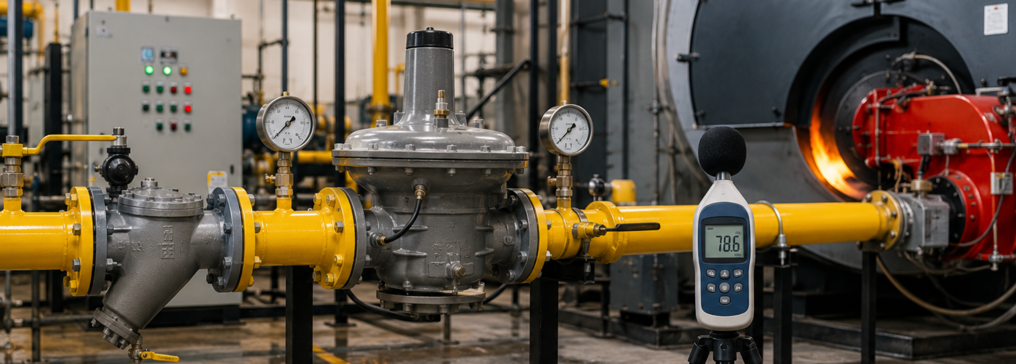 Gas Regulator Noise During Boiler Operation