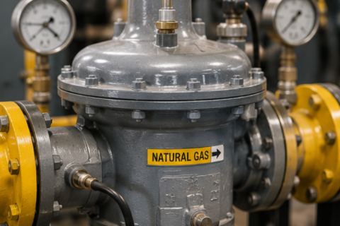 Why Natural Gas Regulators Make Noise During Boiler Operation
