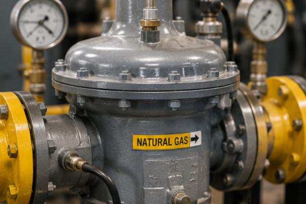 Why Natural Gas Regulators Make Noise During Boiler Operation