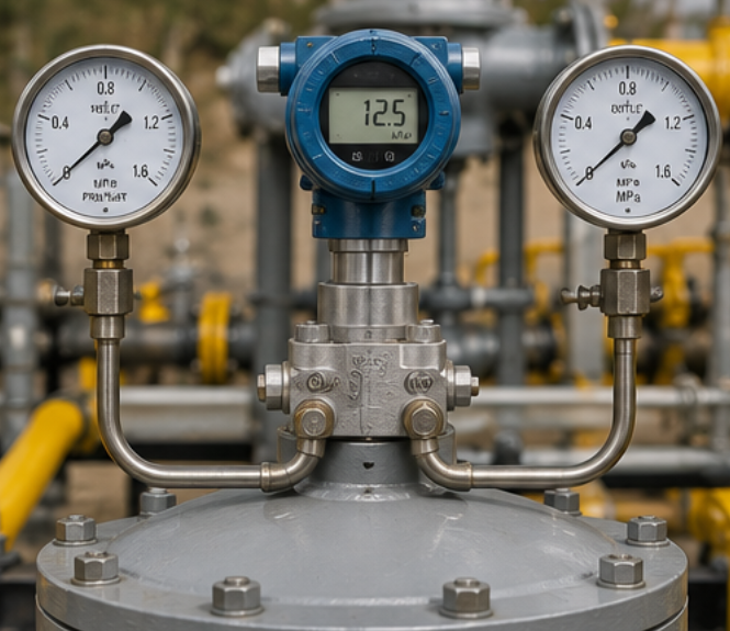 Gas Filter Separator Pressure Drop