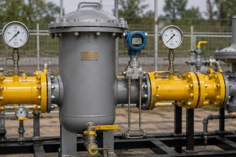 What Causes Pressure Drop Across Gas Filters In Regulating Stations