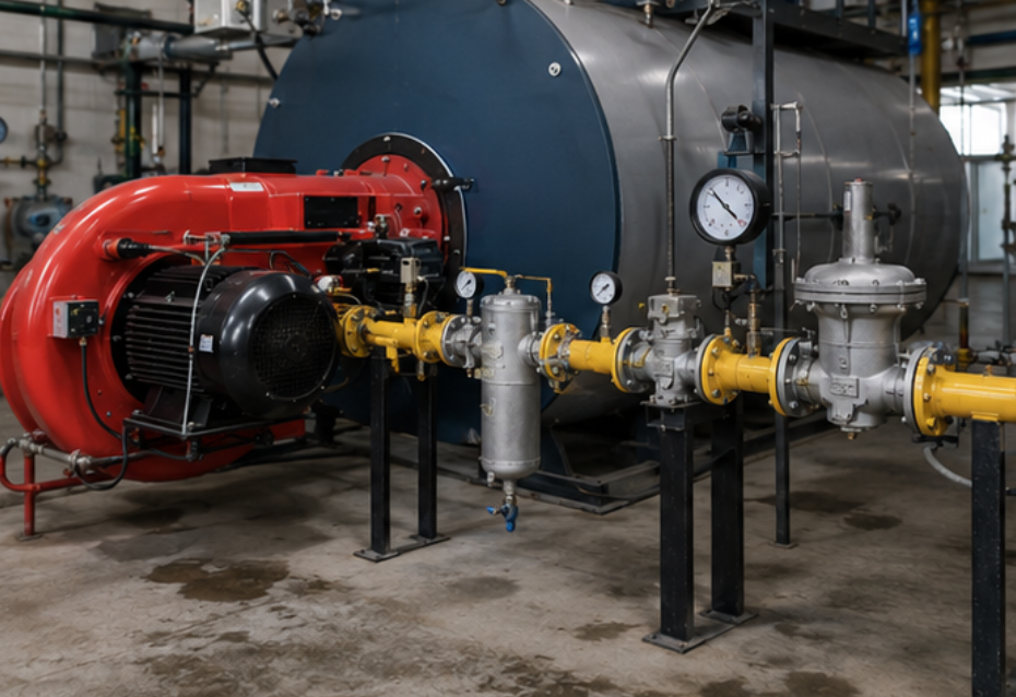 Industrial Burner Low Gas Pressure