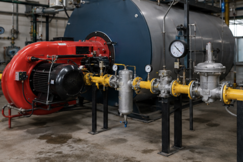 How To Prevent Burner Shutdown Caused By Gas Pressure Drop