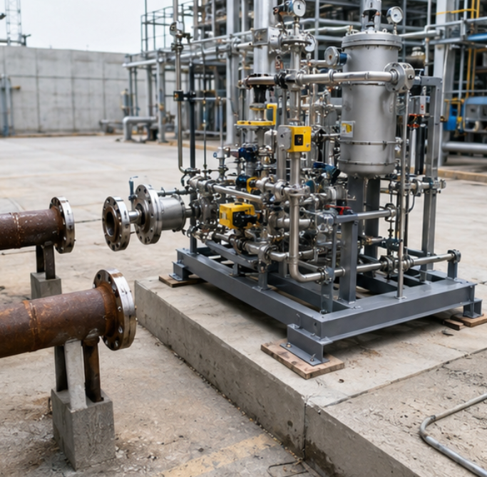 Skid-Mounted System Commissioning Failure