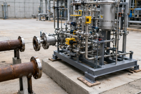 Why Custom Skid Systems Fail During Site Commissioning