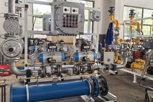 Shanghai Shenqi Showcases Precision Manufacturing of Gas Skids and Industrial Burner Systems