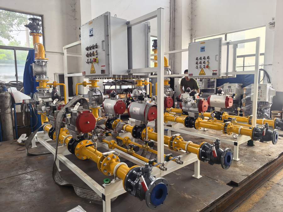 gas control skid gas control skid