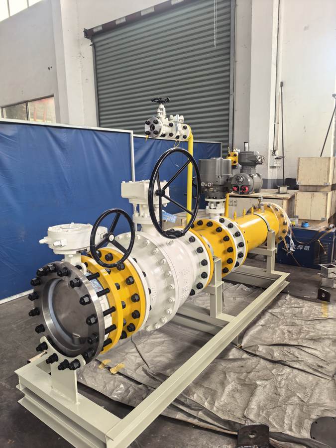 gas control skid gas control skid