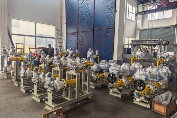 Shanghai Shenqi Advances Heavy-Duty Valve Assembly and Industrial Burner Manufacturing