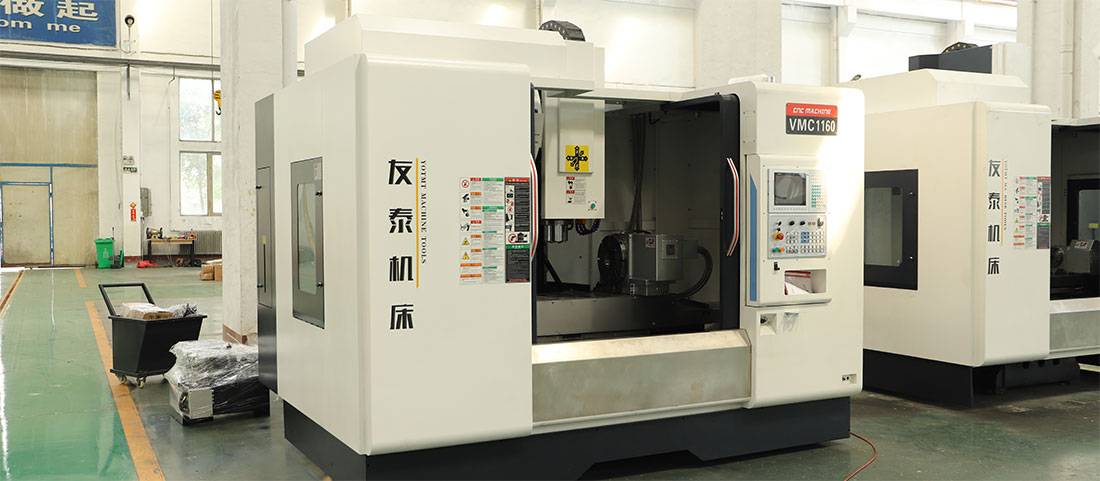 cnc milling and centering machine