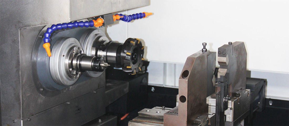 Flat Bed Facing Centering Machine Flat Bed Facing Centering Machine