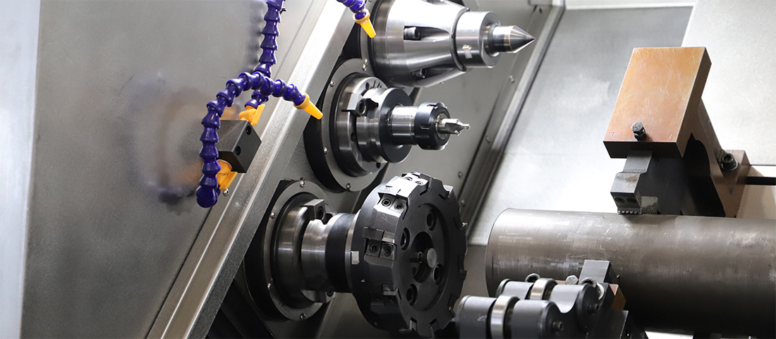 machine for shaft part