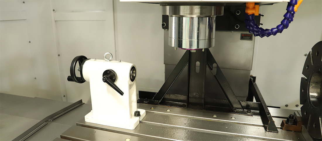 cnc milling and centering machine