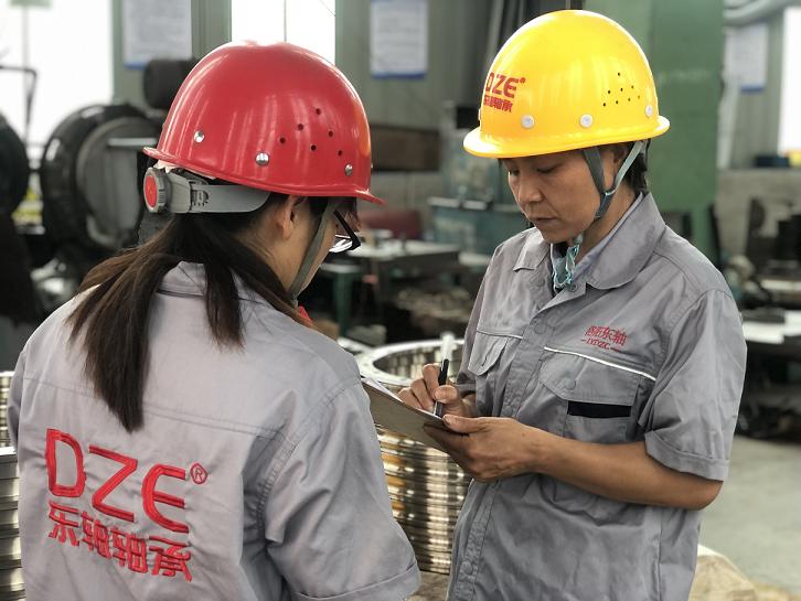 Leader in precision bearings