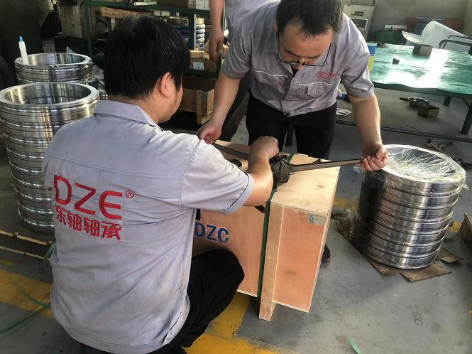 High-precision CNC Machine Tool Spindle Slewing Bearing