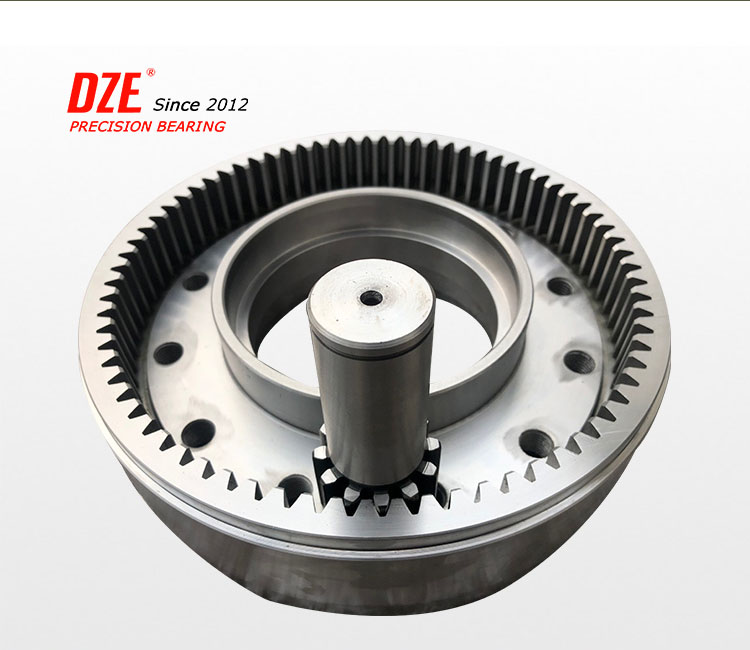 Silent External Gear Slewing Bearing