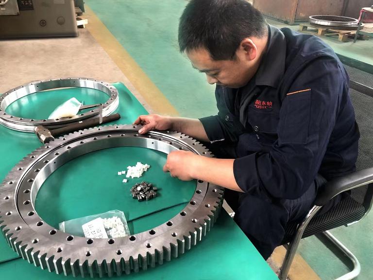 Excavator Slewing Ring Turntable