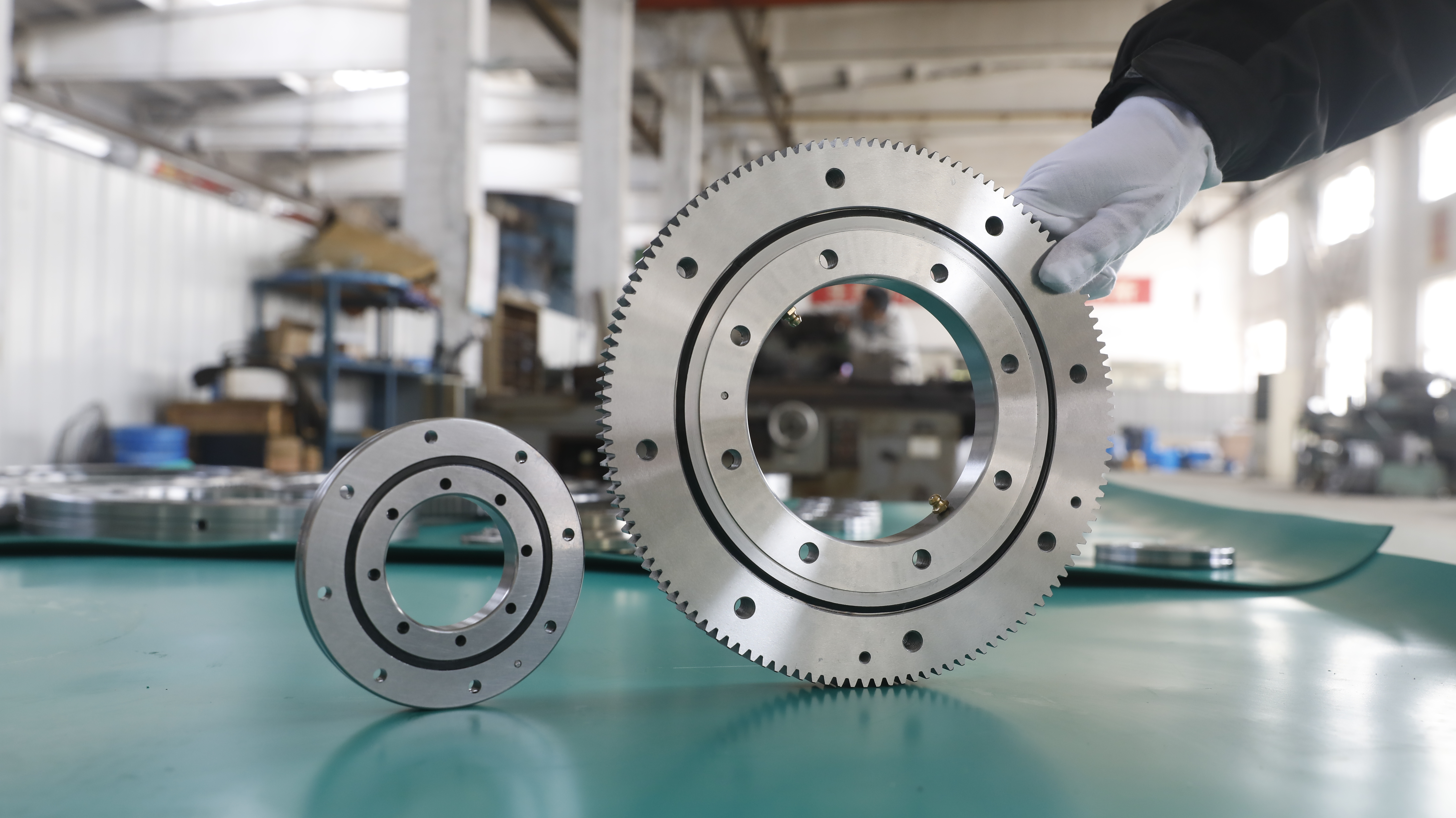 Quality Slewing Ring Gear