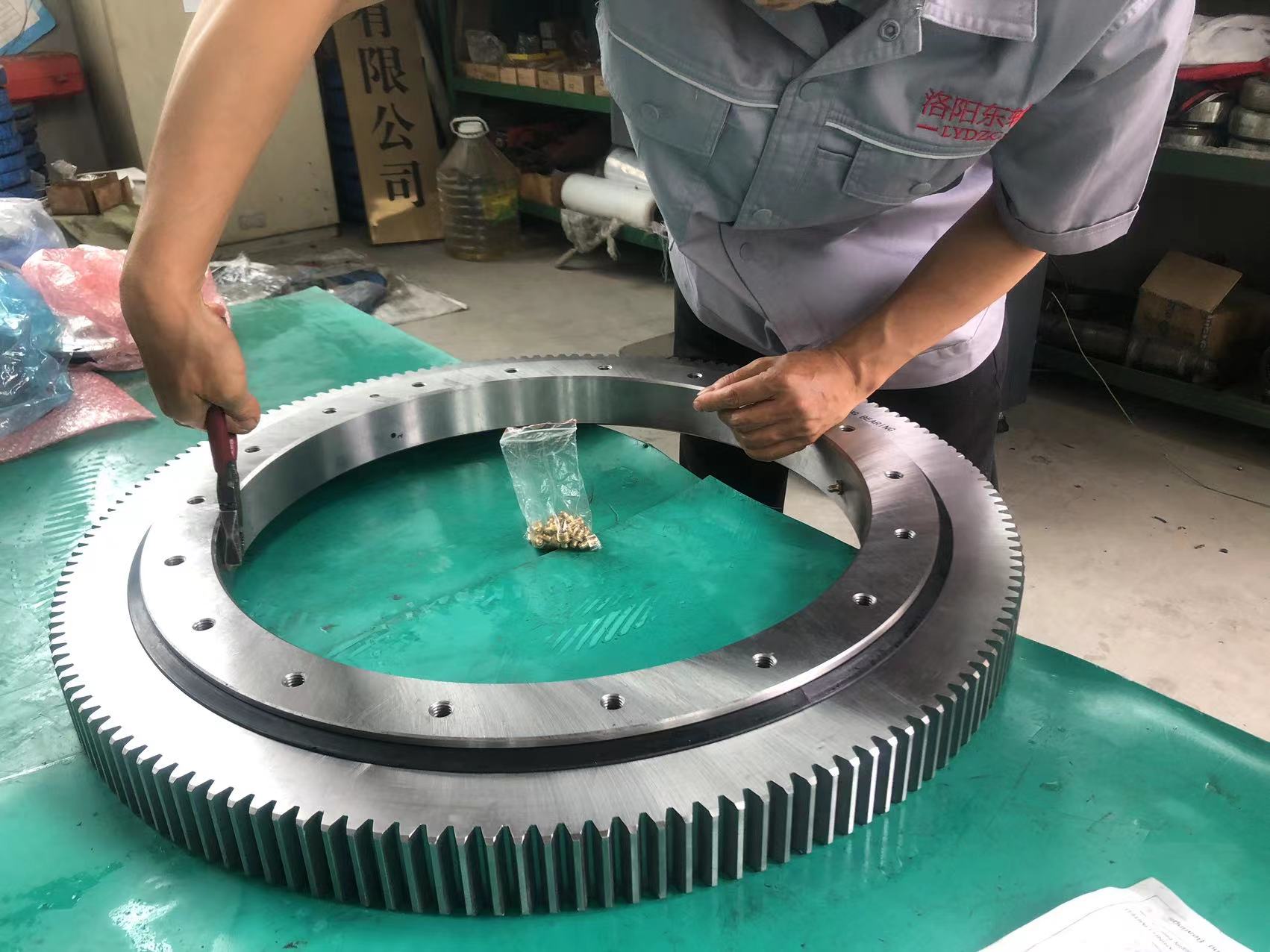 External Gear Slewing Bearing Diameter