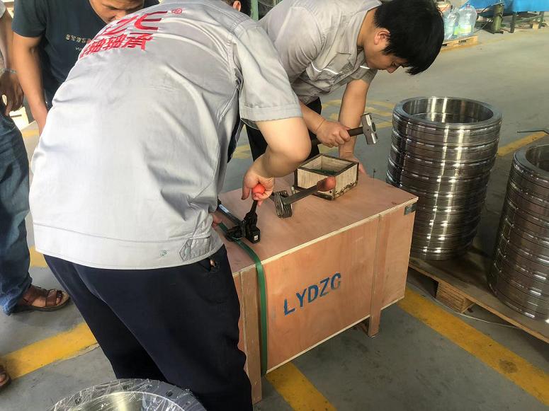 External Gear Slewing Bearing Diameter
