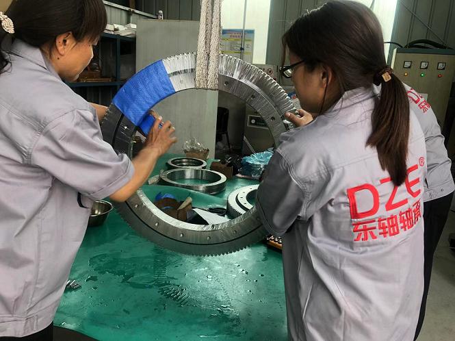External Gear Slewing Bearing Diameter