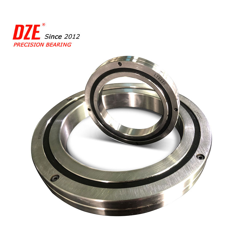 Construction Of Cross Roller Bearing