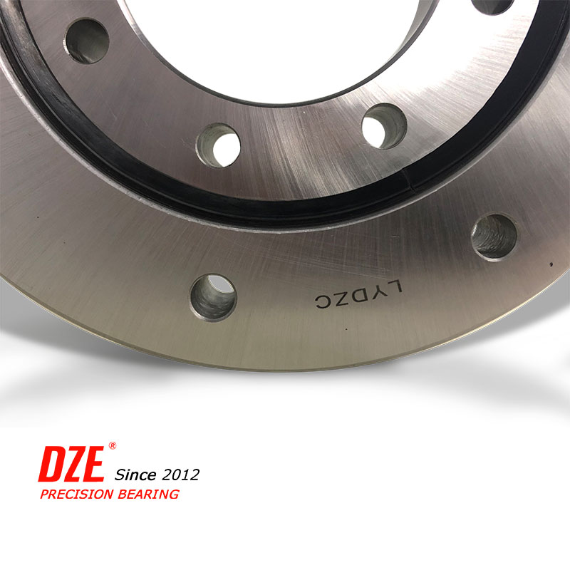 Construction Of Cross Roller Bearing