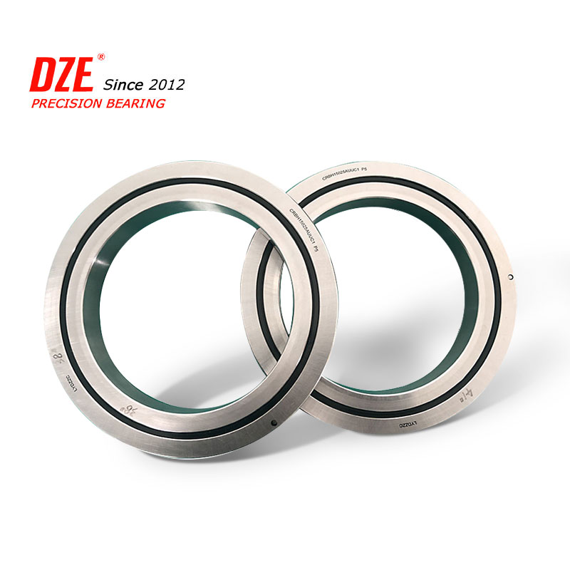 Construction Of Cross Roller Bearing