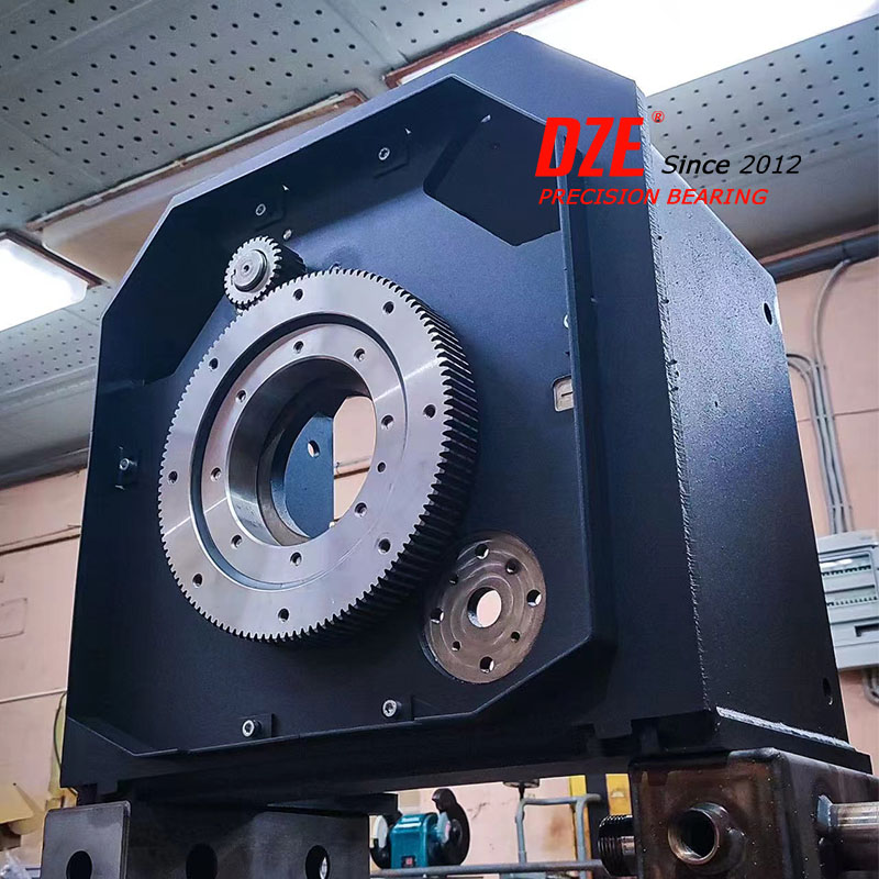 Design Custom External Gear Slewing Ring