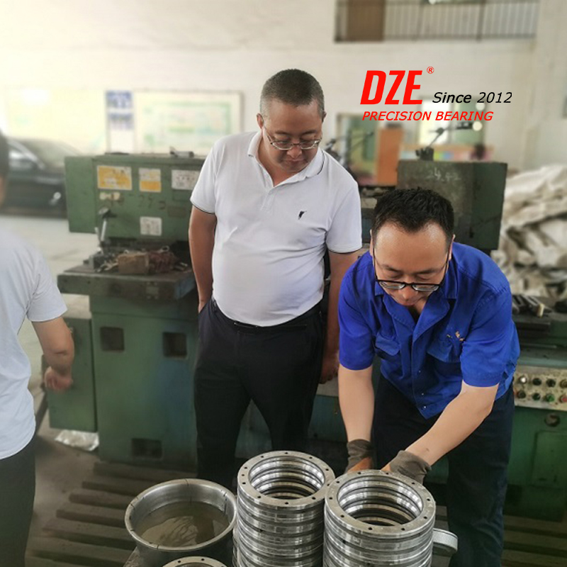 External Gear Slewing Bearing Diameter