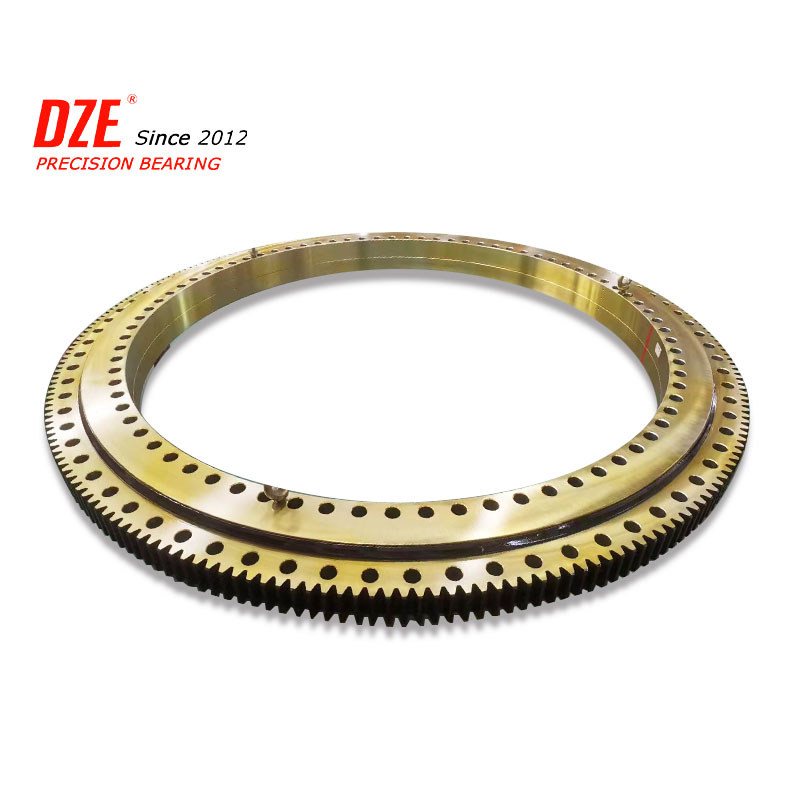 External Toothed Three-row Roller Slewing Bearing