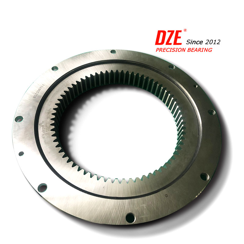 External Toothed Three-row Roller Slewing Bearing
