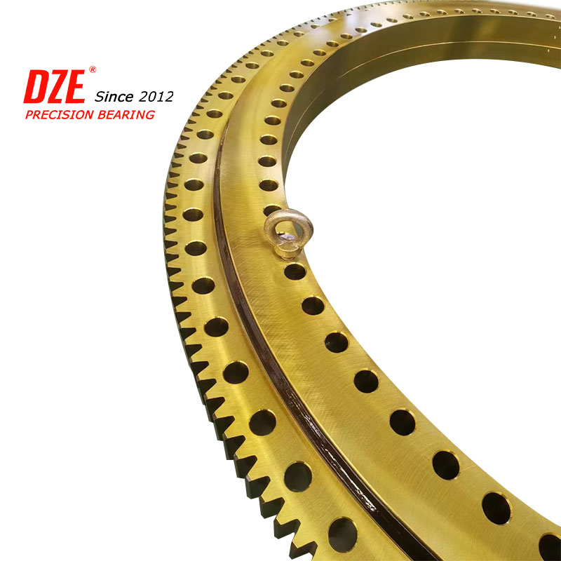External Toothed Three-row Roller Slewing Bearing