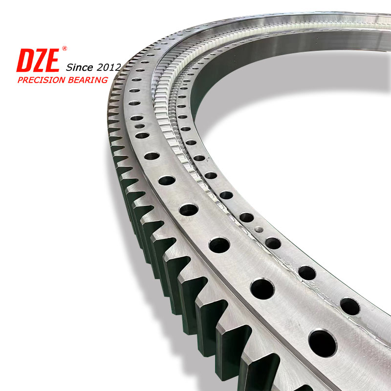External Toothed Three-row Roller Slewing Bearing