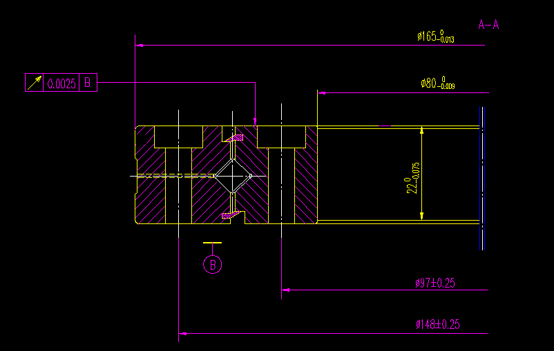 RU124G Bearing