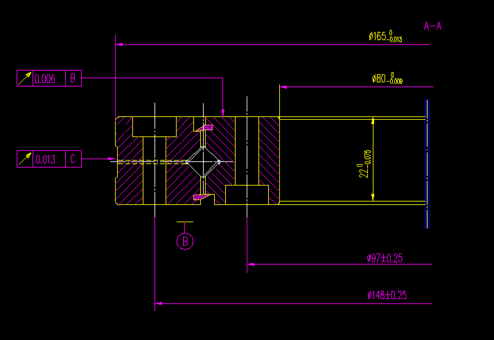 RU Cross Roller Bearing