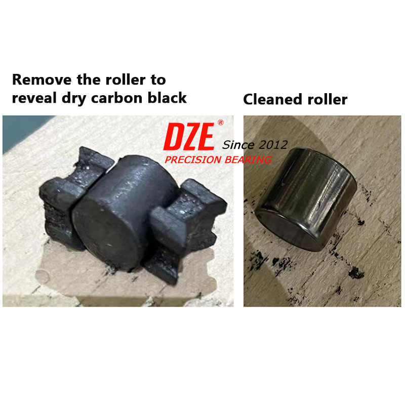 Bearing damage analysis
