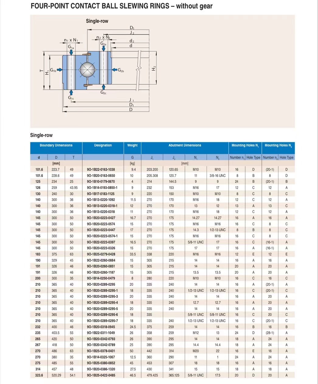 90-1b22-0163-1038 ball bearing