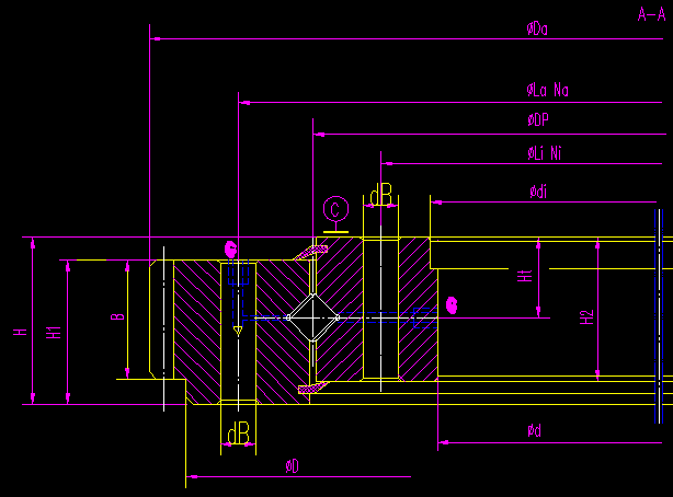 China bearing factory