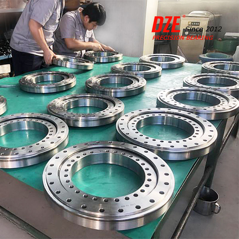 double roller slewing ring bearing