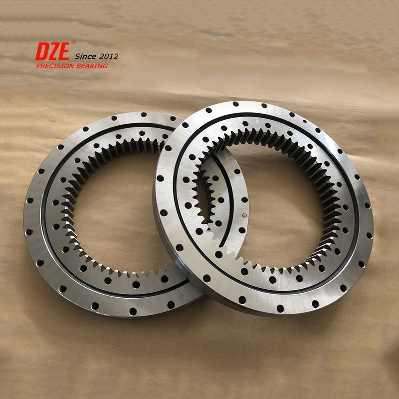 VSI200414 slewing ring - internal gear dimensions:325*486*56