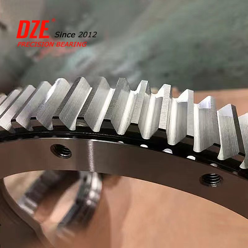 XSA140414 slewing bearing with External teeth and double seals