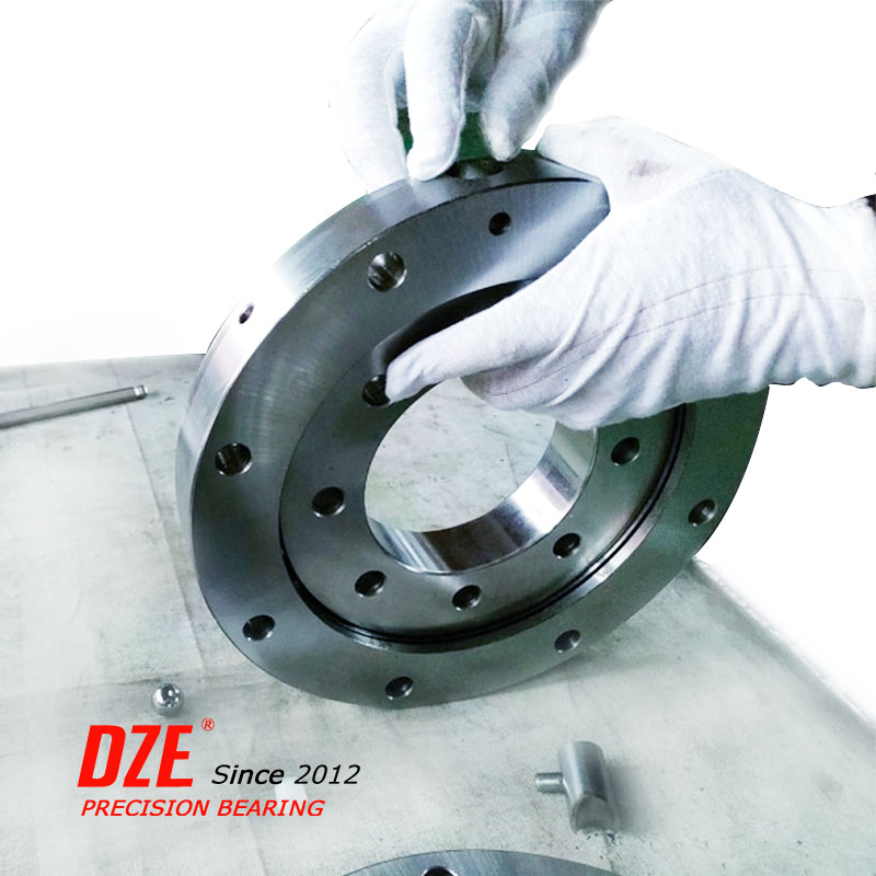 MTO-050 Gearless Slewing Bearing Four point contact ball bearing